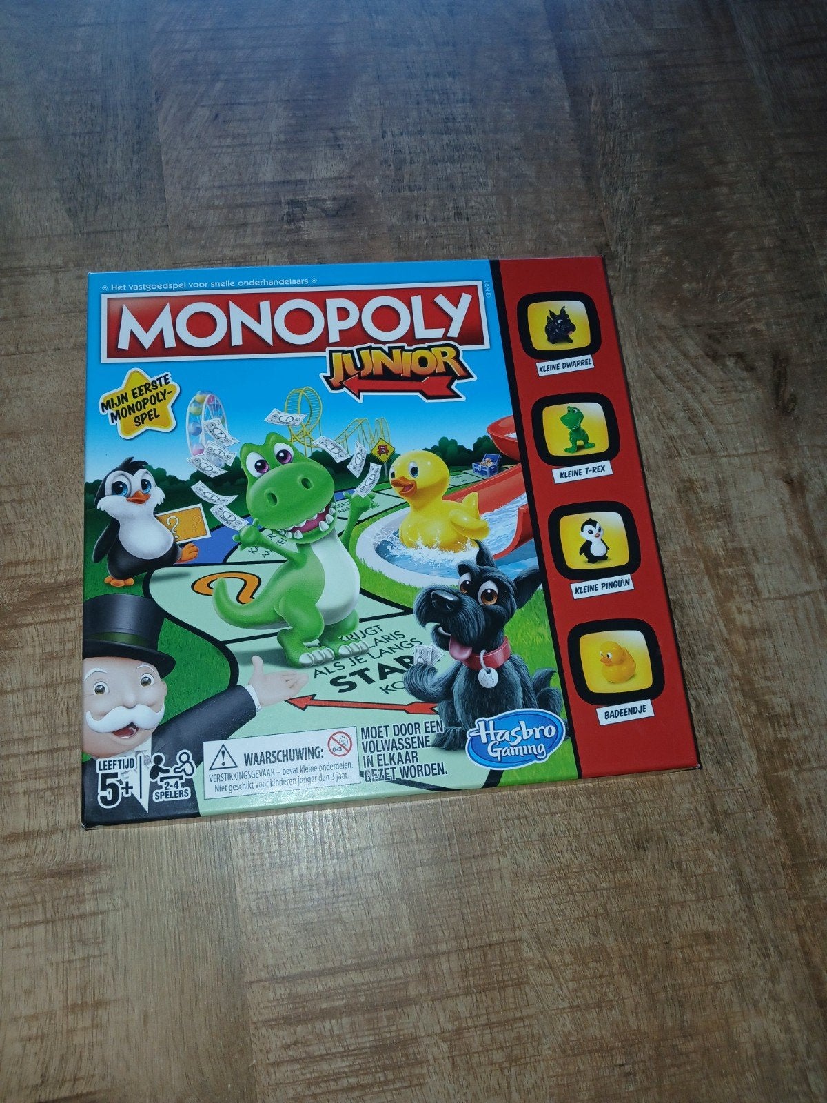 Monopoly Junior - Mijn Eerste Monopoly-spel, Een of twee spelers, Ophalen, Zo goed als nieuw, Hasbro Gaming