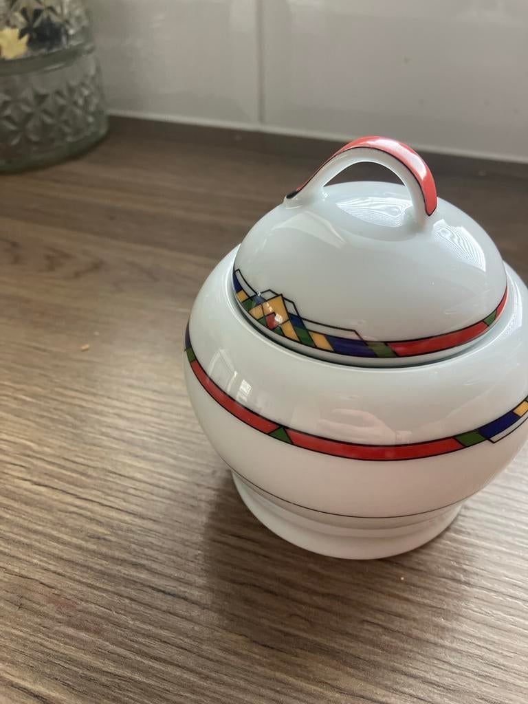 Wunsiedel Bavaria Porzella suikerpot, Antiek en Kunst, Ophalen of Verzenden