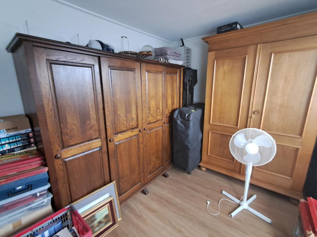 Eiken Hang- en Legkast - Ruime Opbergoplossing, Ophalen of Verzenden
