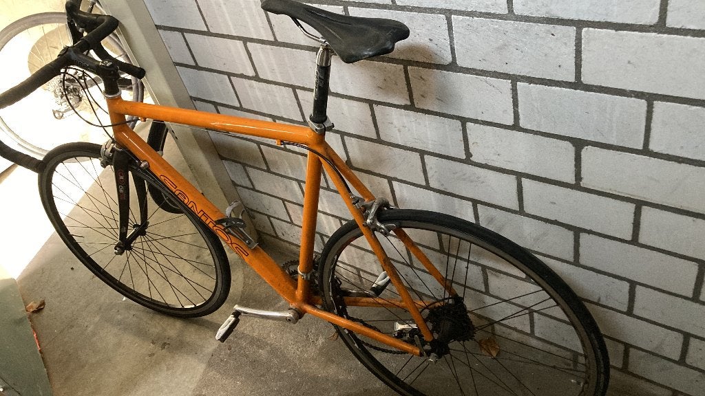 Santos fiets, 28 inch, Gebruikt, 10 tot 15 versnellingen, Velgrem