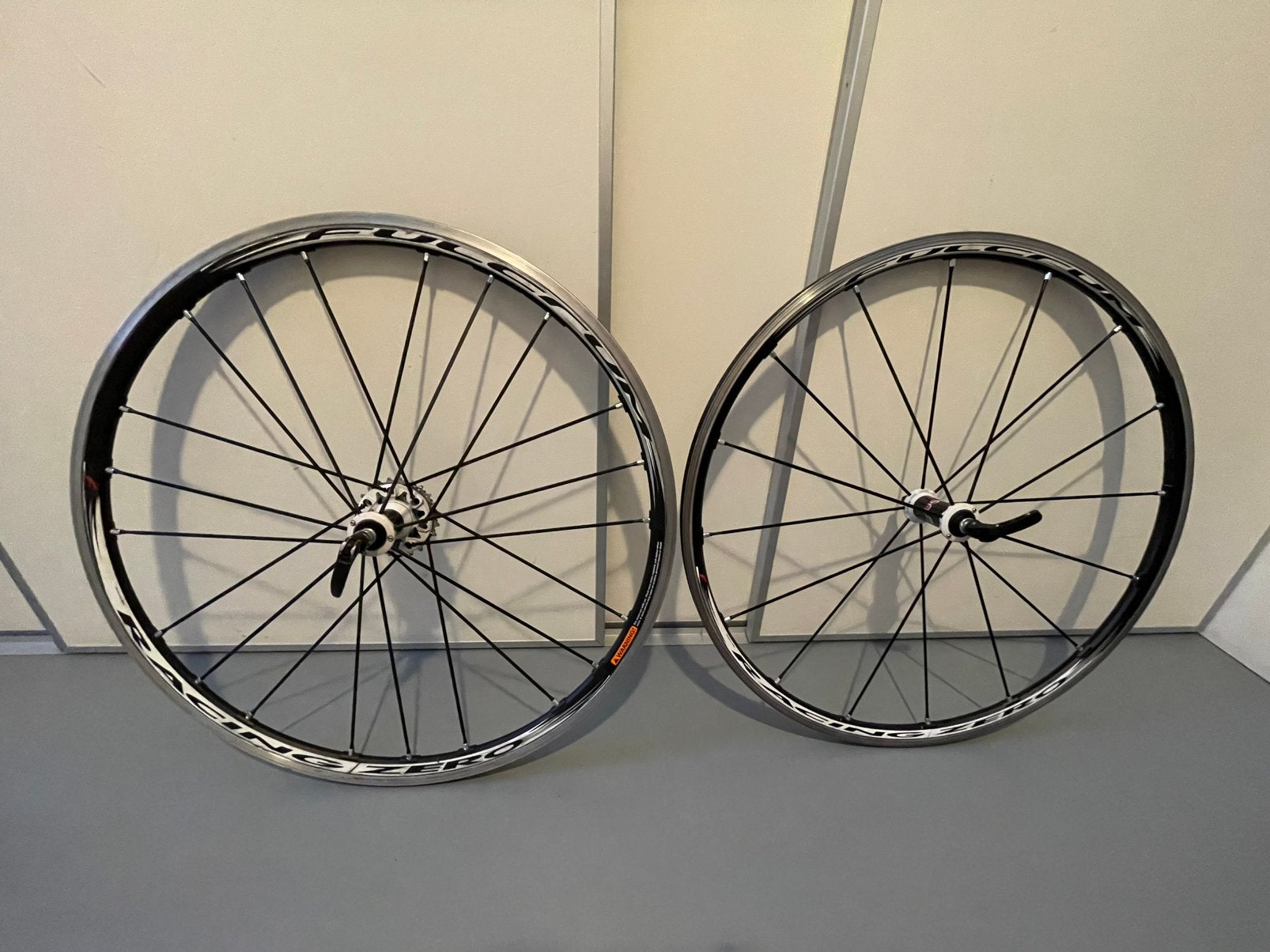 Fulcrum racing zero wielset met casette, Gebruikt, Aluminium, Racefiets, Ophalen