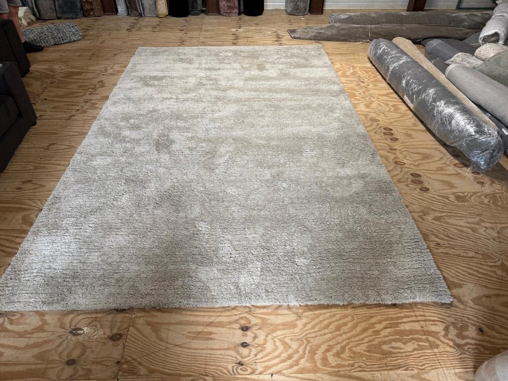 Vloerkleed Jeaunnet l Whoon | Meubilex lvan €2726 voor €1299, Ophalen, Gebruikt, Grijs, 200 cm of meer