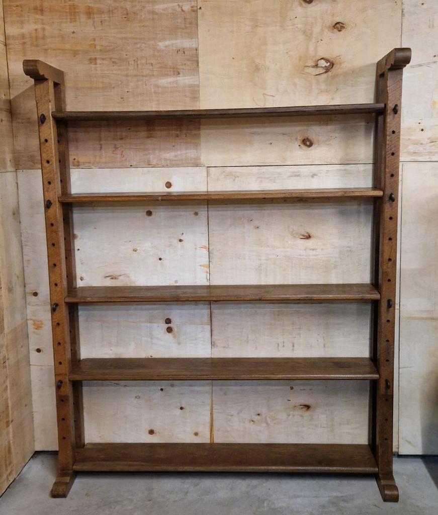 Vintage kaaskast modulaire & jaren 70, Huis en Inrichting, Kasten | Boekenkasten, Ophalen, Met plank(en), Gebruikt, 200 cm of meer