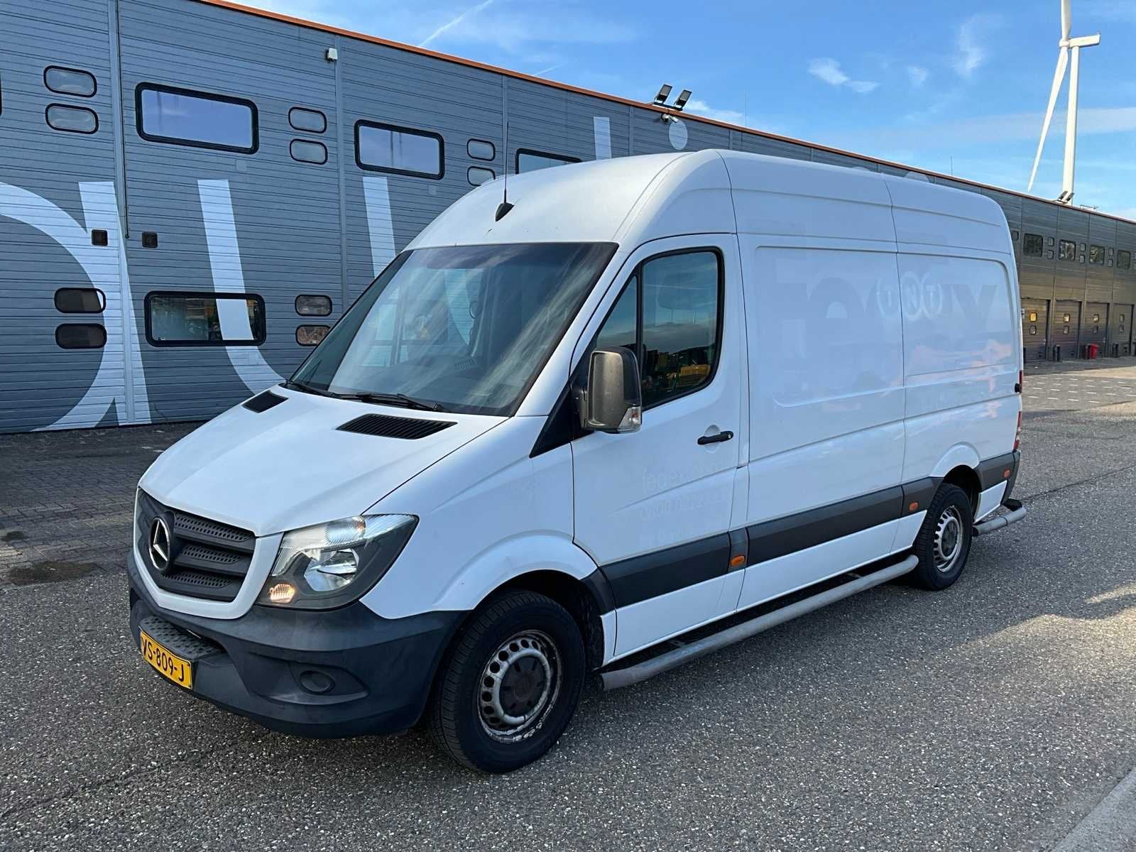 2015 Mercedes-Benz Sprinter 313 2.2CDI Bedrijfswagen VS-809-, Auto's, Euro 5, Gebruikt, 129 pk, Bedrijf