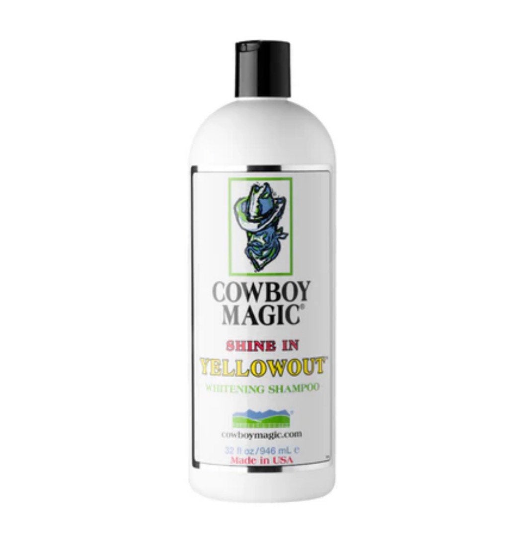 Cowboy magic Yellowout shampoo(nieuw), Dieren en Toebehoren, Ophalen of Verzenden, Nieuw