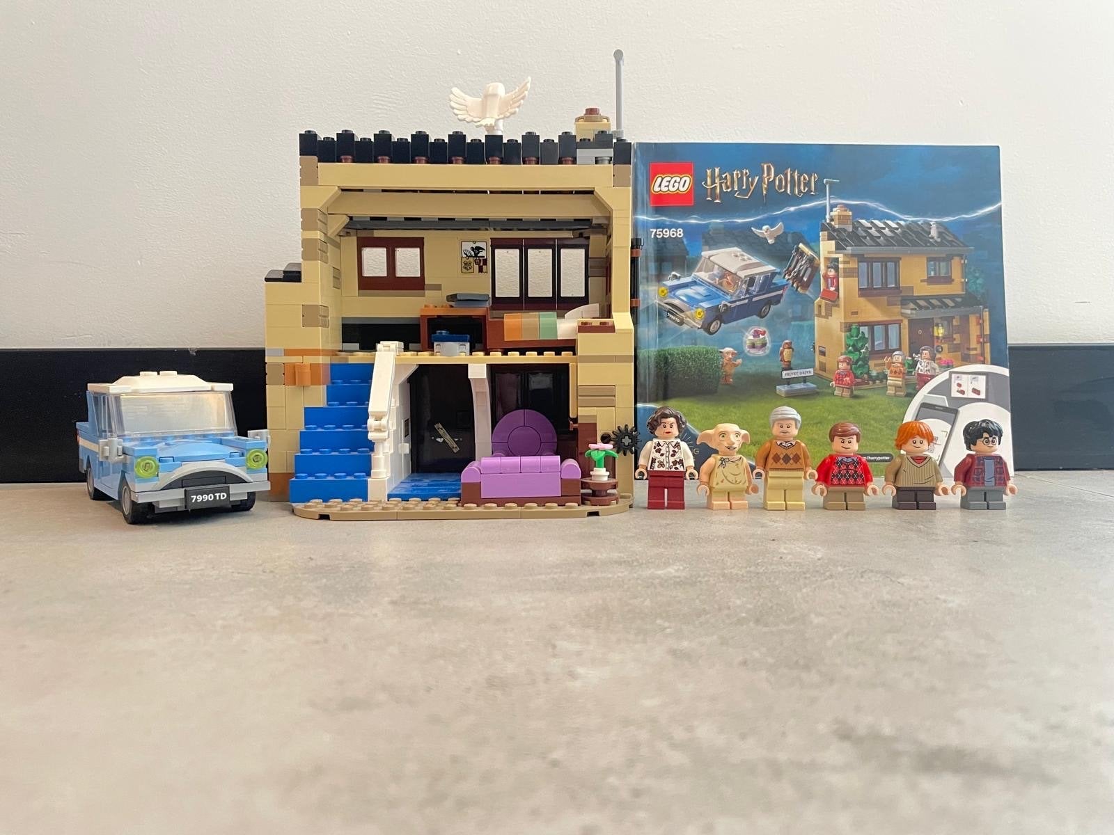 LEGO Harry Potter Ligusterlaan 4 (75968), Ophalen, Gebruikt