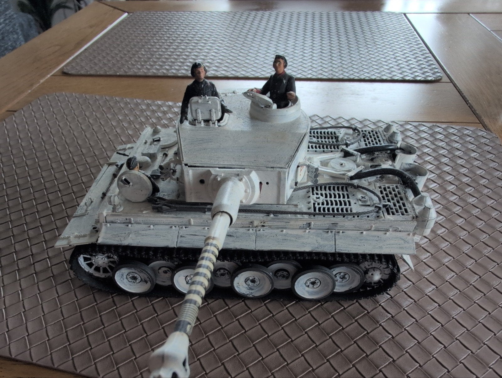 Tiger 1 model Tamiya, Ophalen of Verzenden
