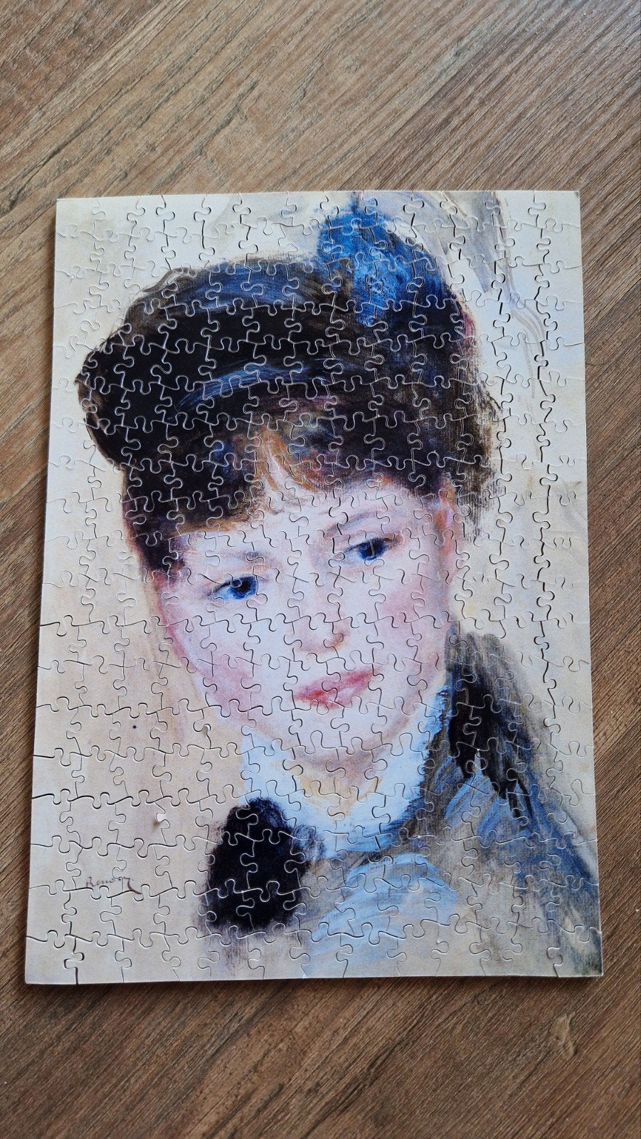 Bijzondere houten Renoir puzzel. 247 stukjes. 2012, Hobby en Vrije tijd, Verzenden, Minder dan 500 stukjes