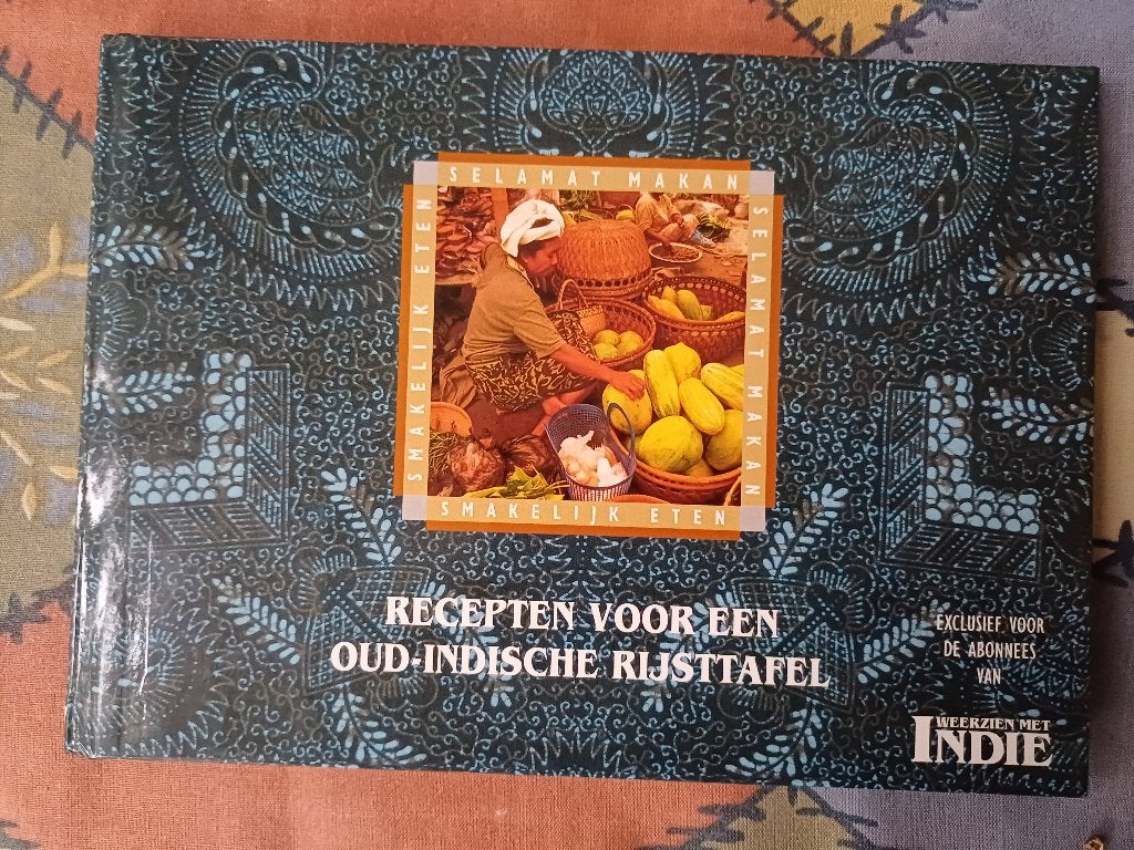 Martin van Huijsstee:recepten voor een oud-indische rijsttaf, Ophalen, Gelezen, Martin van Huijsstee, Azië en Oosters