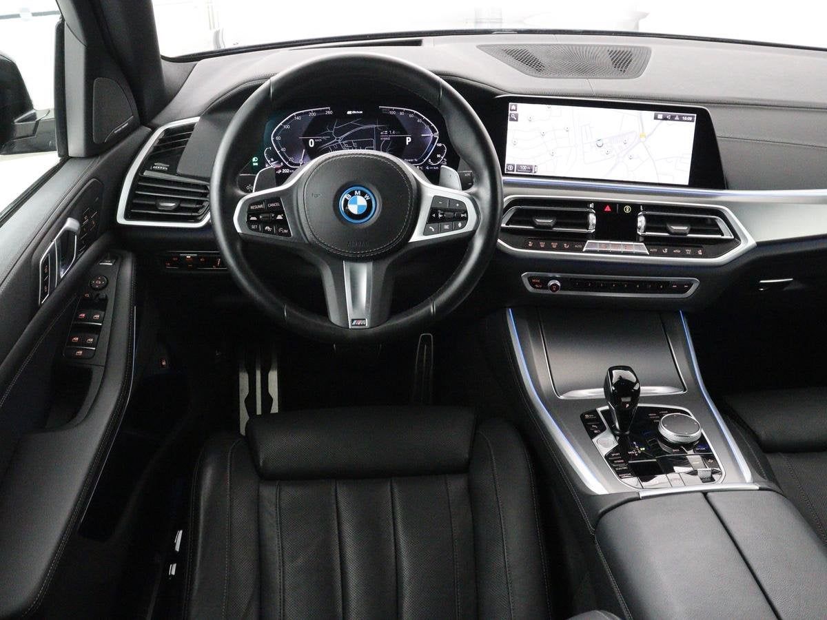 BMW X5 xDrive45e High Executive | M Sport | SOH 89% Plug In, Auto's, BMW, Gebruikt, 394 pk, Vierwielaandrijving, Hybride Elektrisch/Benzine