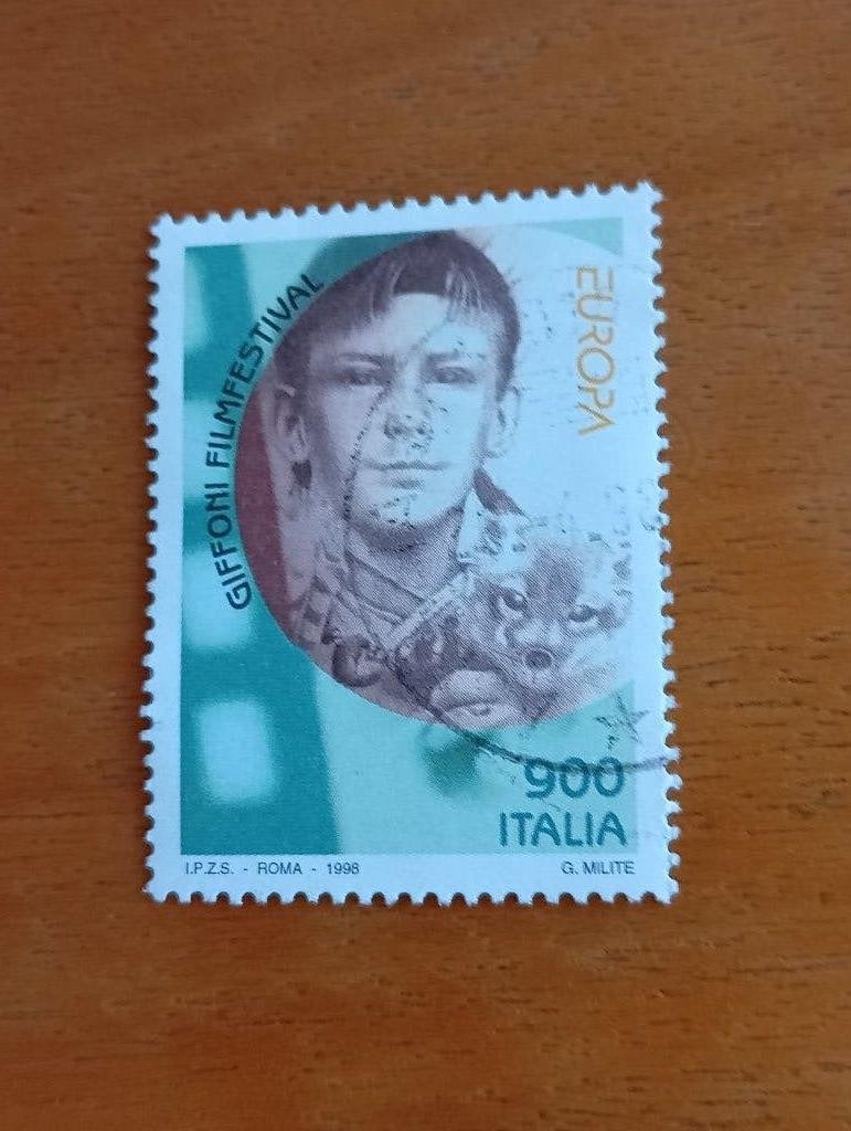 italie 1998, Ophalen of Verzenden, Gestempeld