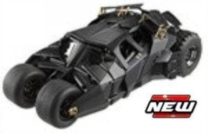 Batman - The Dark Knight - 1980 - 1:24, Beeldje, Replica of Model, Ophalen of Verzenden, Film, Eiberstraat 9 te Dokkum
