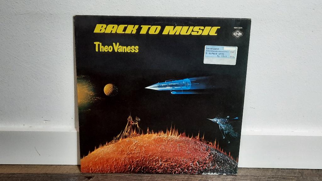 Theo Vaness – Back To Music LP / Vinyl Plaat, Disco, Ophalen of Verzenden, 1970 - 1979, Gebruikt, 12 inch