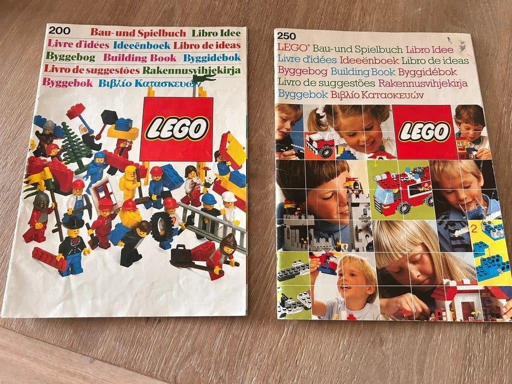 Lego Idea Book #200 en #250, Ophalen of Verzenden, Zo goed als nieuw, Overige typen, Lego