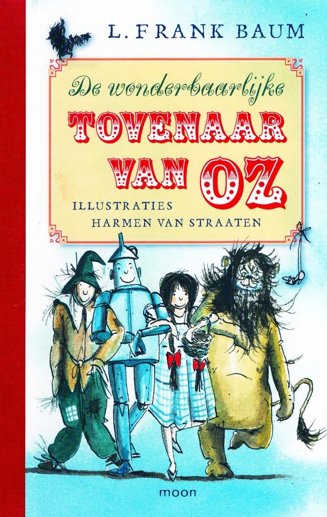 De Wonderbaarlijke Tovenaar Van Oz / 9789048800926, Ophalen of Verzenden, Zo goed als nieuw, L. Frank Baum, Fictie