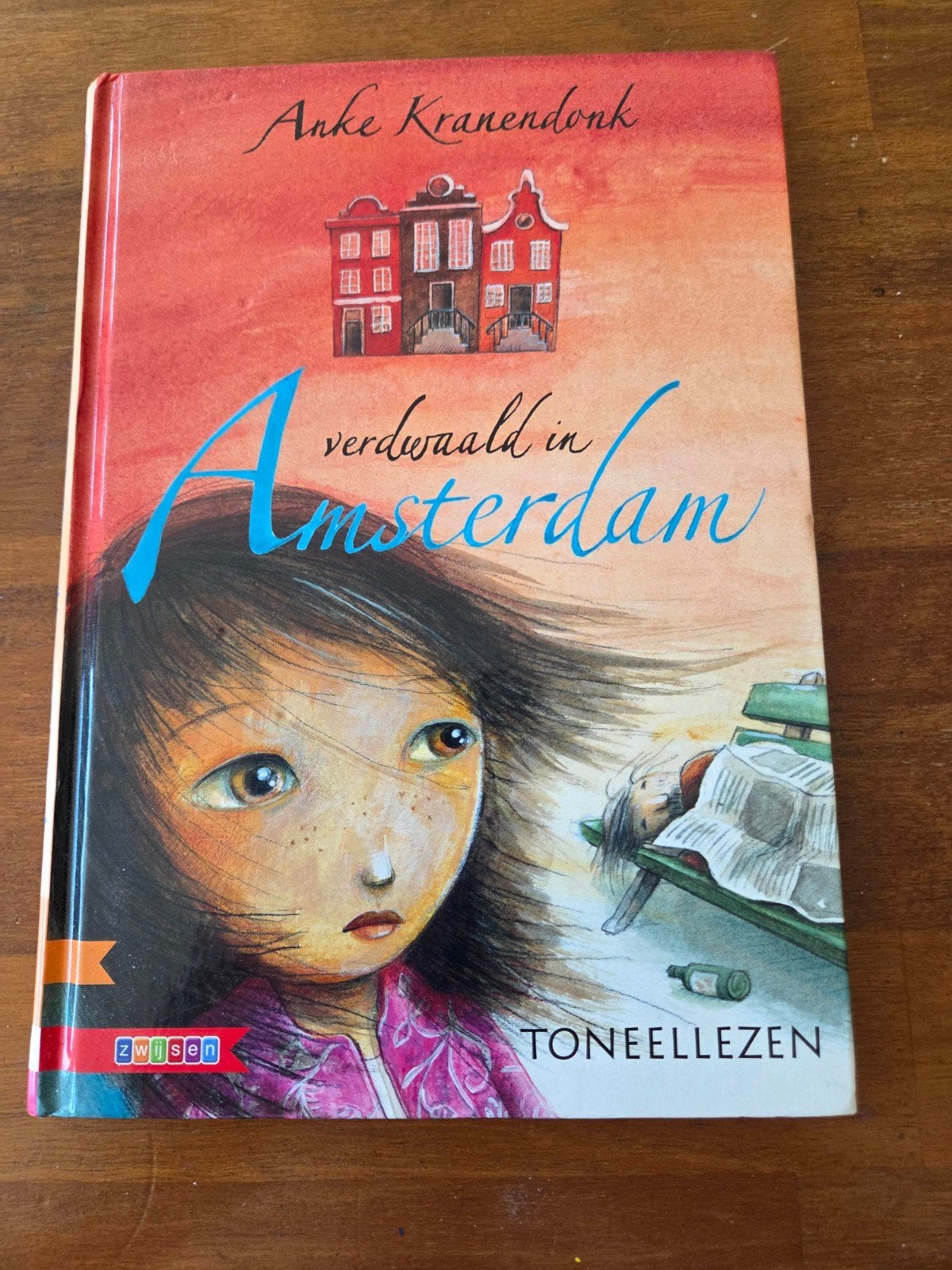 Anke Kranendonk - Verdwaald in Amsterdam, Boeken, Ophalen, Fictie algemeen, Anke Kranendonk, Zo goed als nieuw