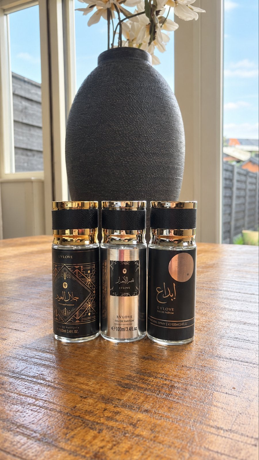 LVLOVE Parfums - Set van 3 unieke geuren (100ml), Ophalen of Verzenden, Nieuw