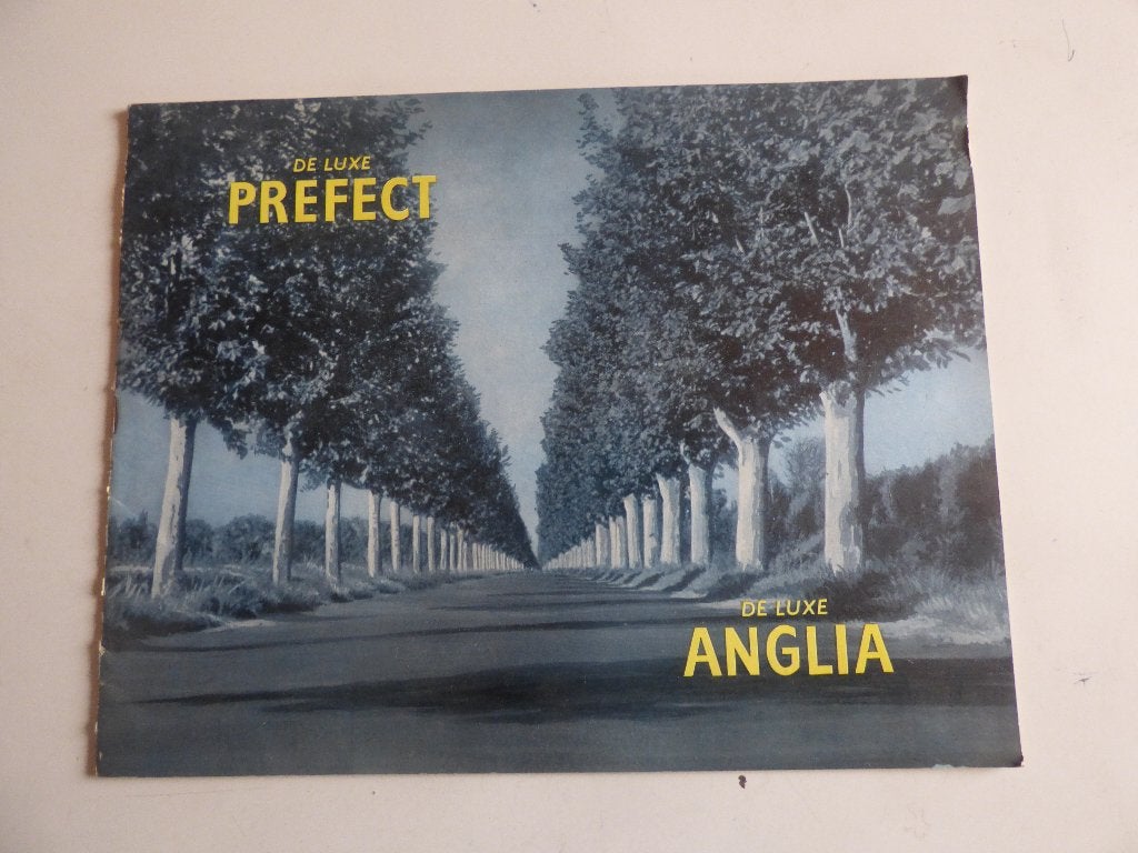FORD PERFECT EN ANGLIA FOLDER, Ophalen of Verzenden, Gelezen, Ford