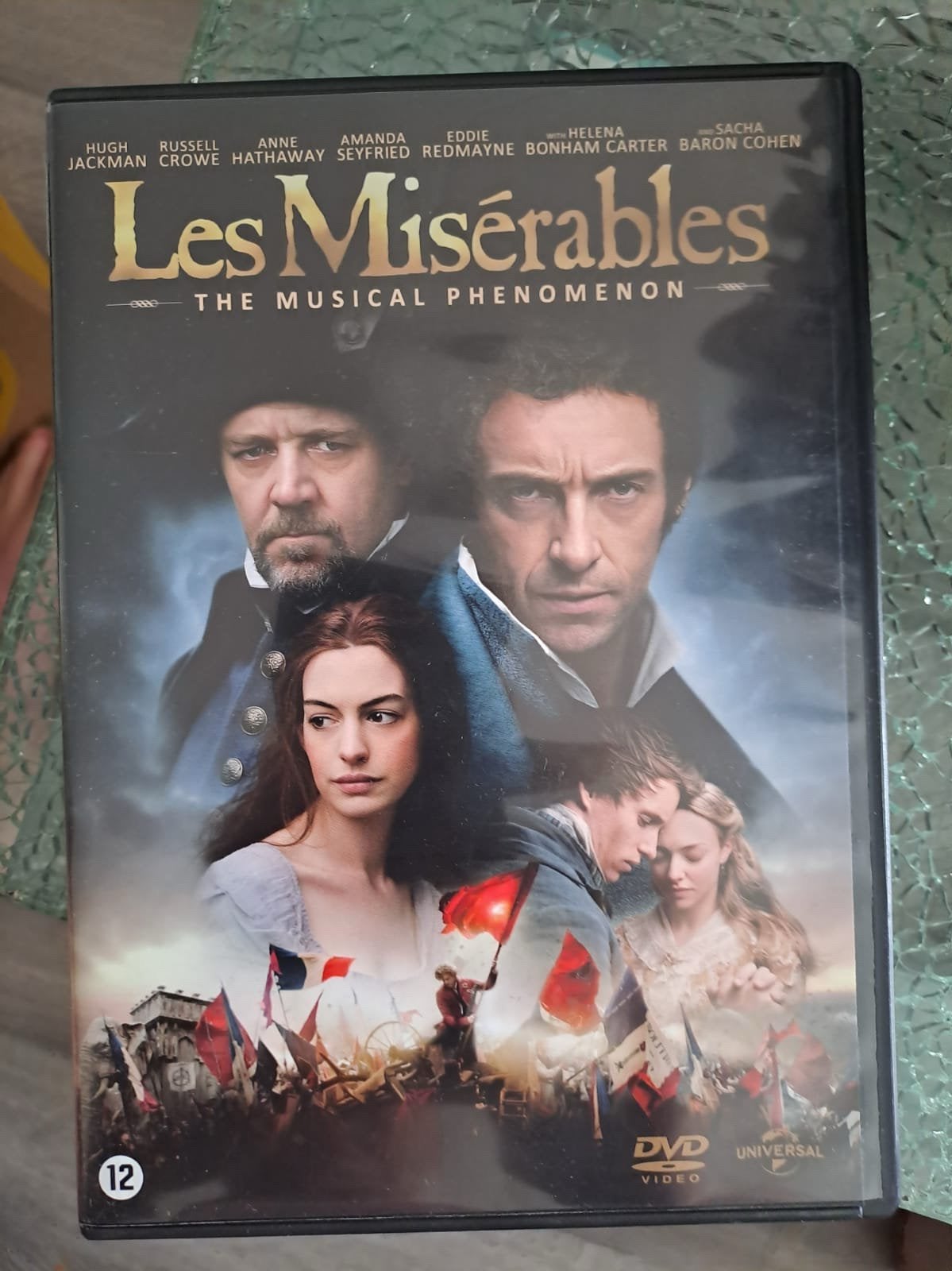 Les Miserables (dvd), Alle leeftijden, Ophalen of Verzenden, Zo goed als nieuw
