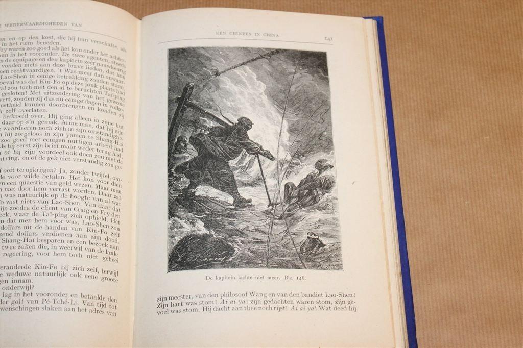 Jules Verne Wonderreizen — Avonturen van een Chinees [1917], Ophalen of Verzenden, Gelezen