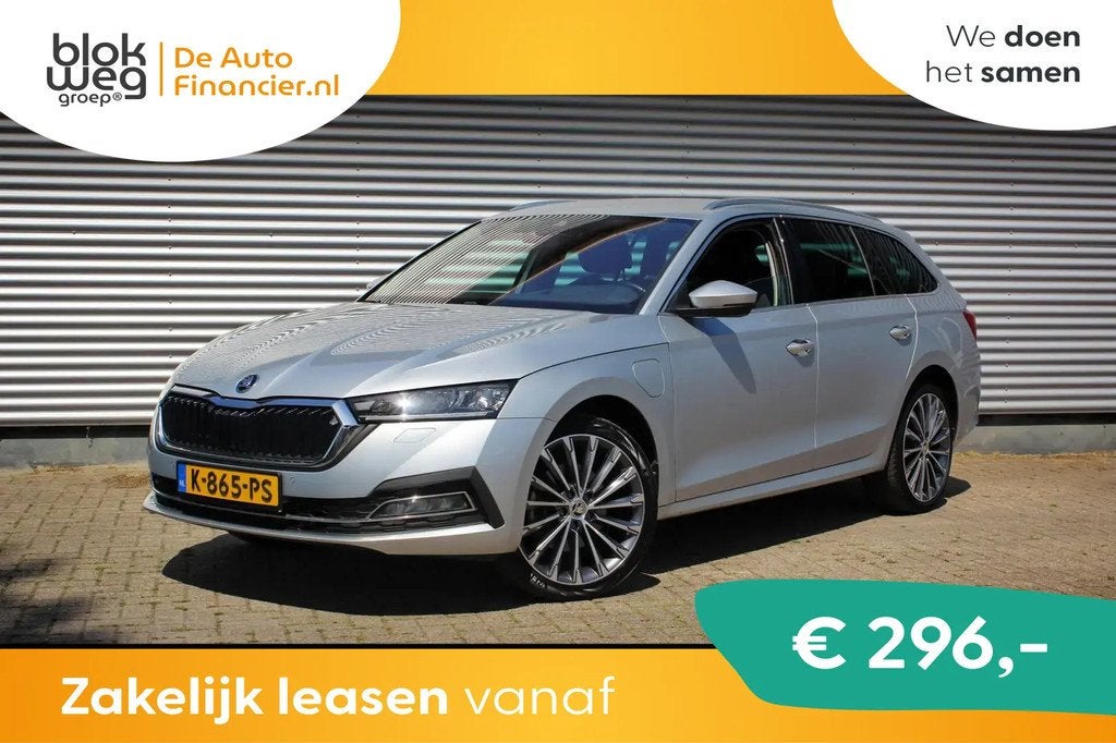 Skoda Octavia Combi 1.4 TSI iV PHEV Business Ed € 17.995,0, Automaat, Gebruikt, Euro 6, Origineel Nederlands