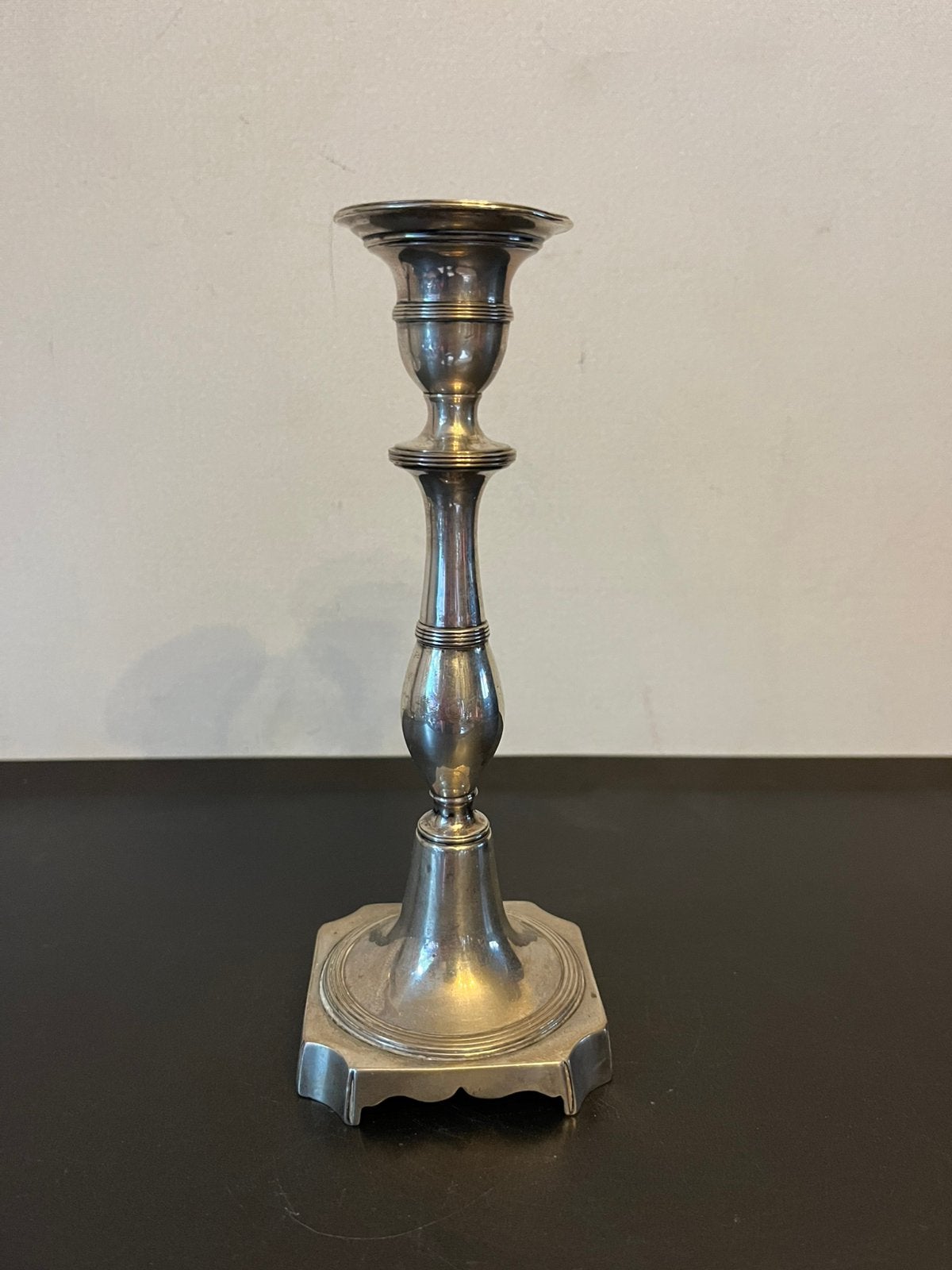 Antieke Zilveren kandelaar, Ophalen of Verzenden