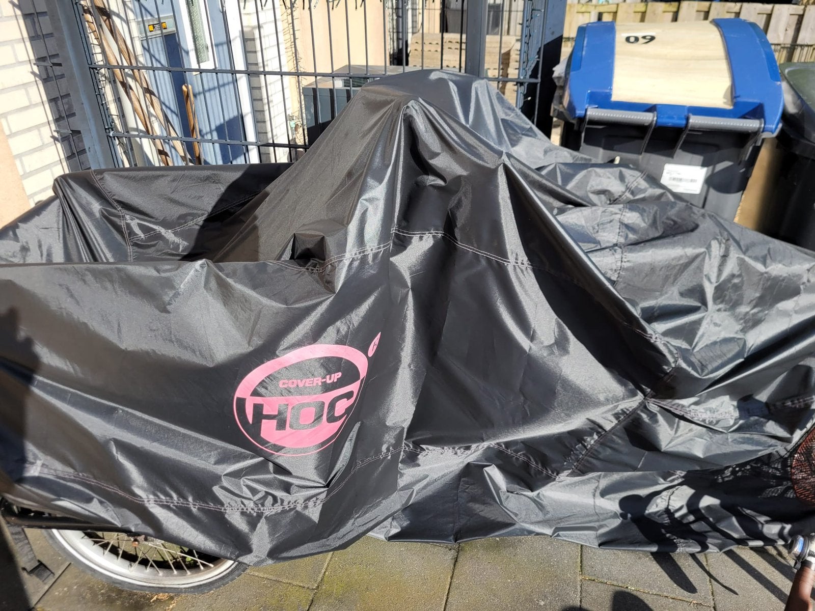 Bakfiets, Ophalen, Zo goed als nieuw, 1 kind