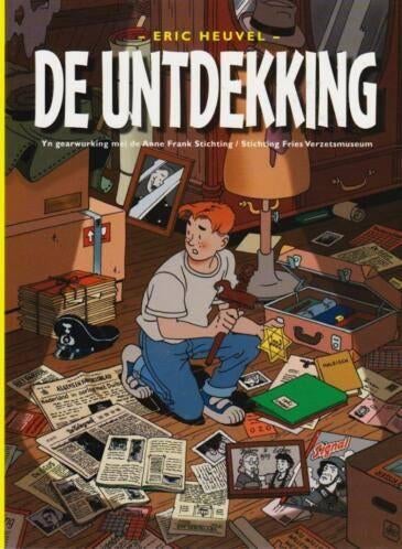 Eric Heuvel # de Untdekking (st.Fries Verzetsmuseum), Boeken, Eén stripboek, Ophalen of Verzenden, Zo goed als nieuw