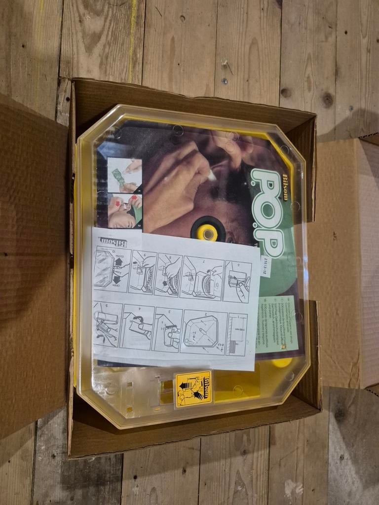 Bilsom POP Oordopjes Dispenser - Nieuw in doos - 500 paar, Ophalen of Verzenden, Nieuw