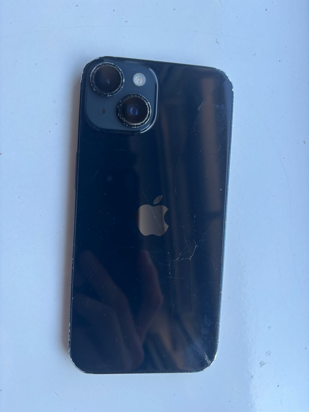 iPhone 14 128GB Midnight - 79% batterijconditie, 128 GB, Zwart, Ophalen of Verzenden, Zonder simlock