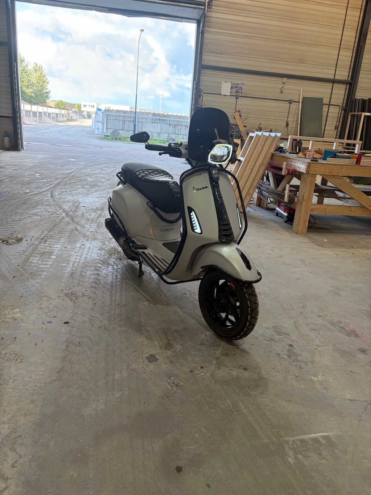 Vespa Sprint - 7000 km, Ophalen, Gebruikt, Vespa S, Benzine