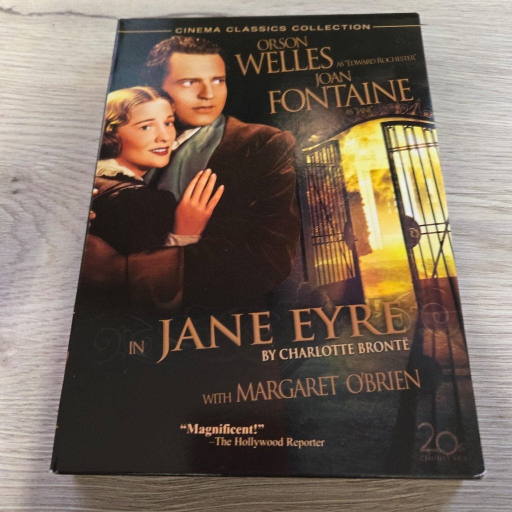 Jane Eyre (REGION 1), Cd's en Dvd's, Dvd's | Klassiekers, Vanaf 9 jaar, Ophalen of Verzenden, Zo goed als nieuw, Overige genres