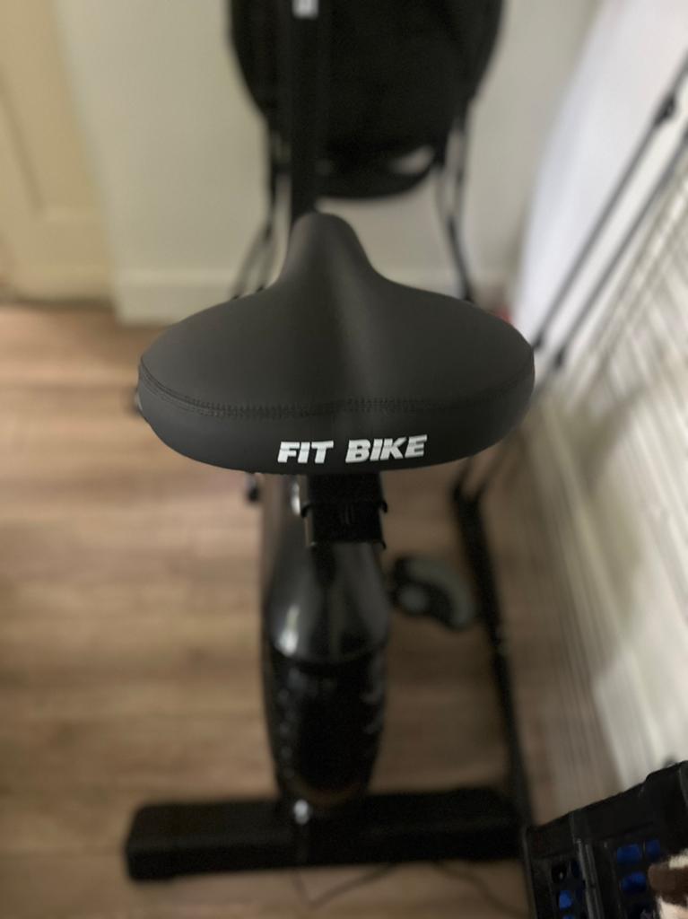 Fitbike zgan, Ophalen, Zo goed als nieuw, Hometrainer