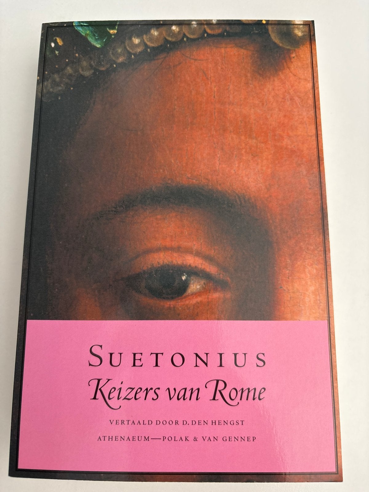 Suetonius: Keizers van Rome - Klassieke biografieën, Ophalen of Verzenden, Zo goed als nieuw, Overige