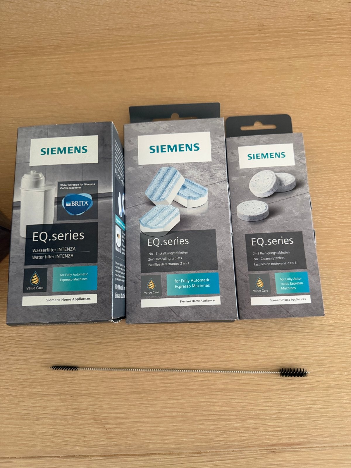 Siemens EQ.series onderhoudsset voor espressomachines, Ophalen of Verzenden, Nieuw