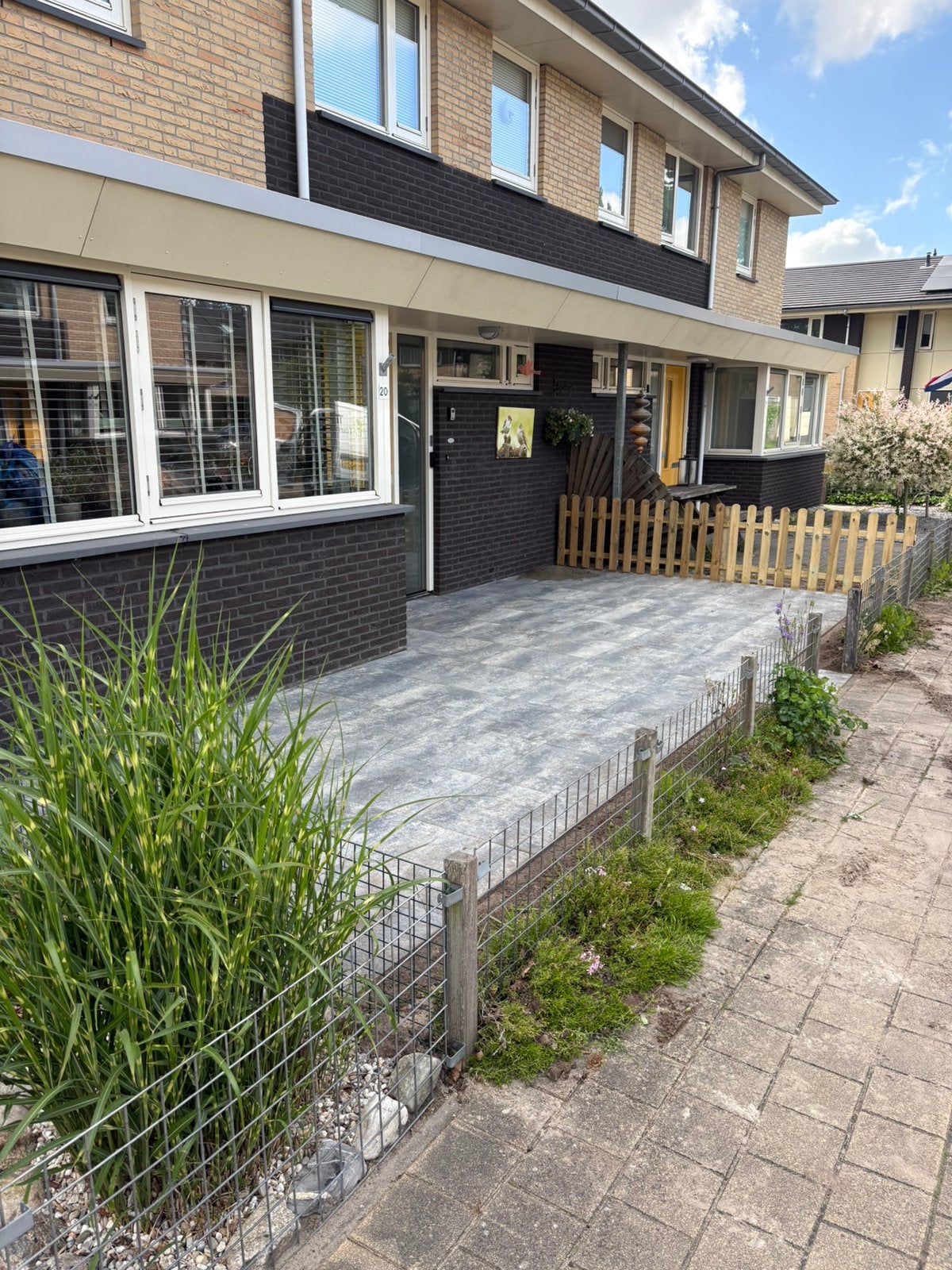 Stratenmaker/hovenier aangeboden!, Bestrating