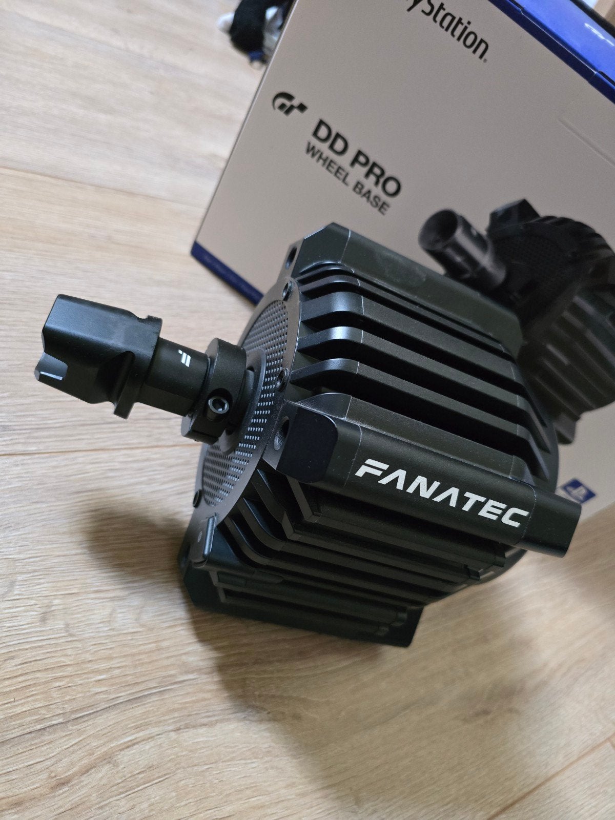 Fanatec CSL DD Pro 8nm, Ophalen