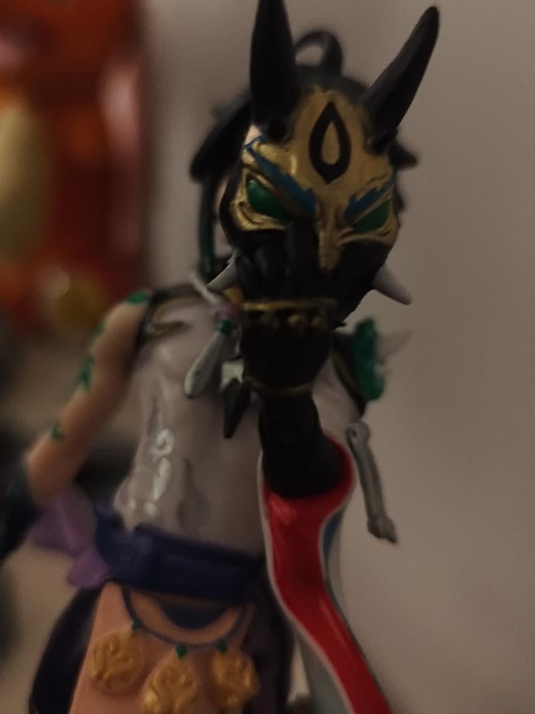 Genshin Impact Xiao figuur, Verzenden, Zo goed als nieuw