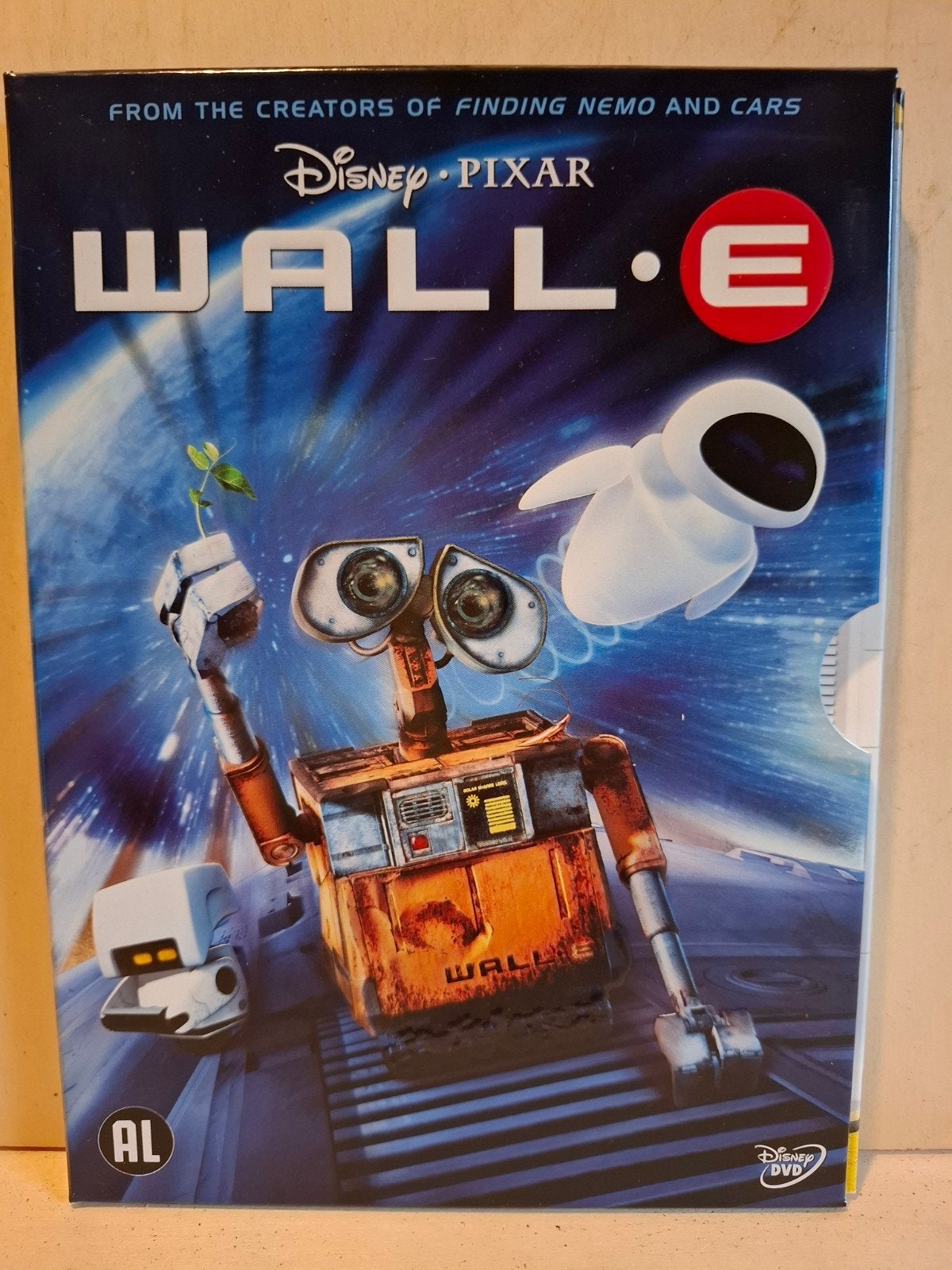 Wall-E - Disney Animatie - Special Edition DVD, Cd's en Dvd's, Dvd's | Tekenfilms en Animatie, Tekenfilm, Amerikaans, Ophalen of Verzenden