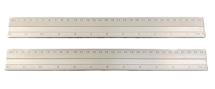 LINIAAL ALUMINIUM 30 CM, -, -, Nieuw, Ophalen of Verzenden