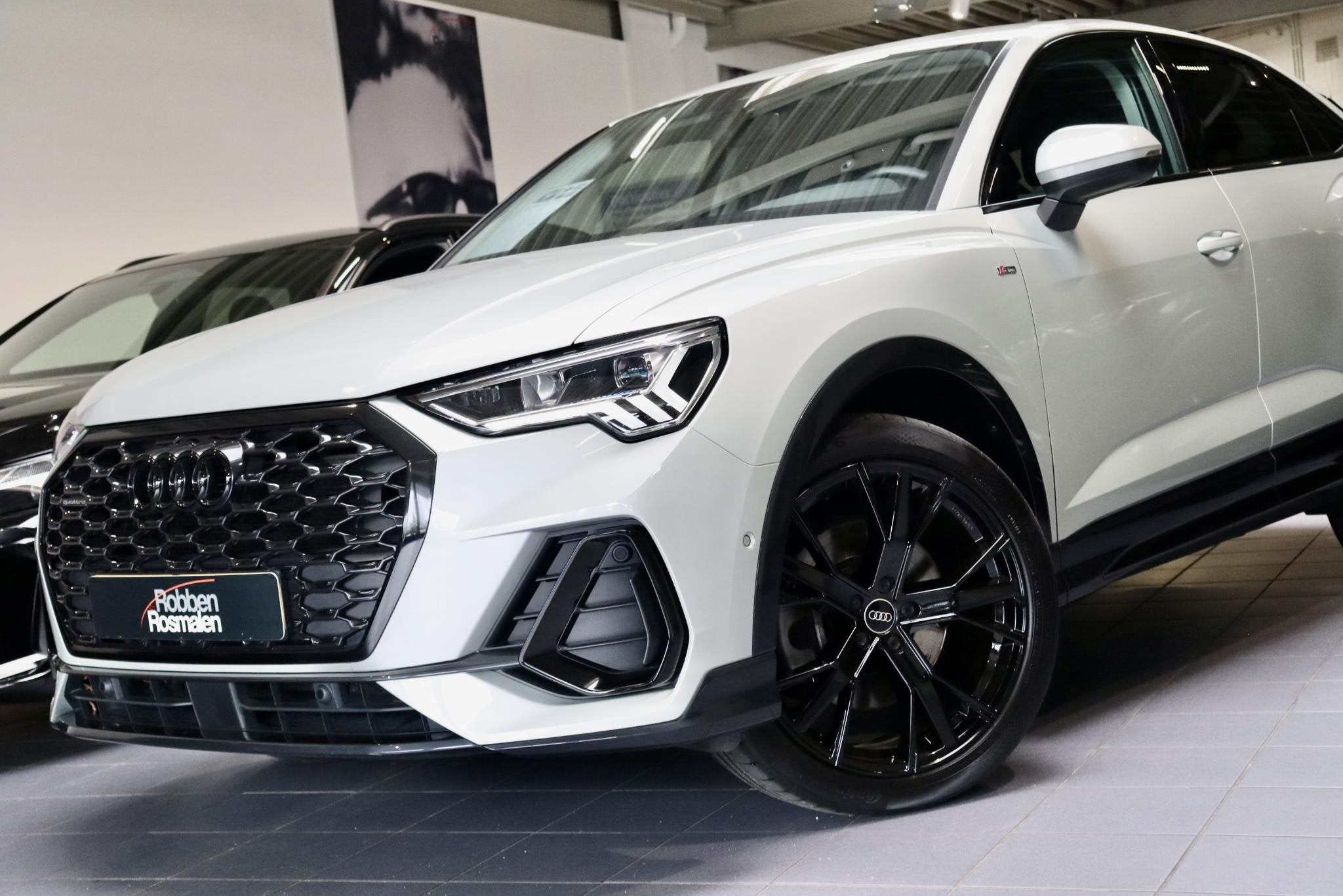Audi Q3 Sportback 45 TFSI Quattro Pro Line S|Dew silver met., Auto's, Automatische klimaatregeling, Gebruikt, 4 cilinders, 1984 cc
