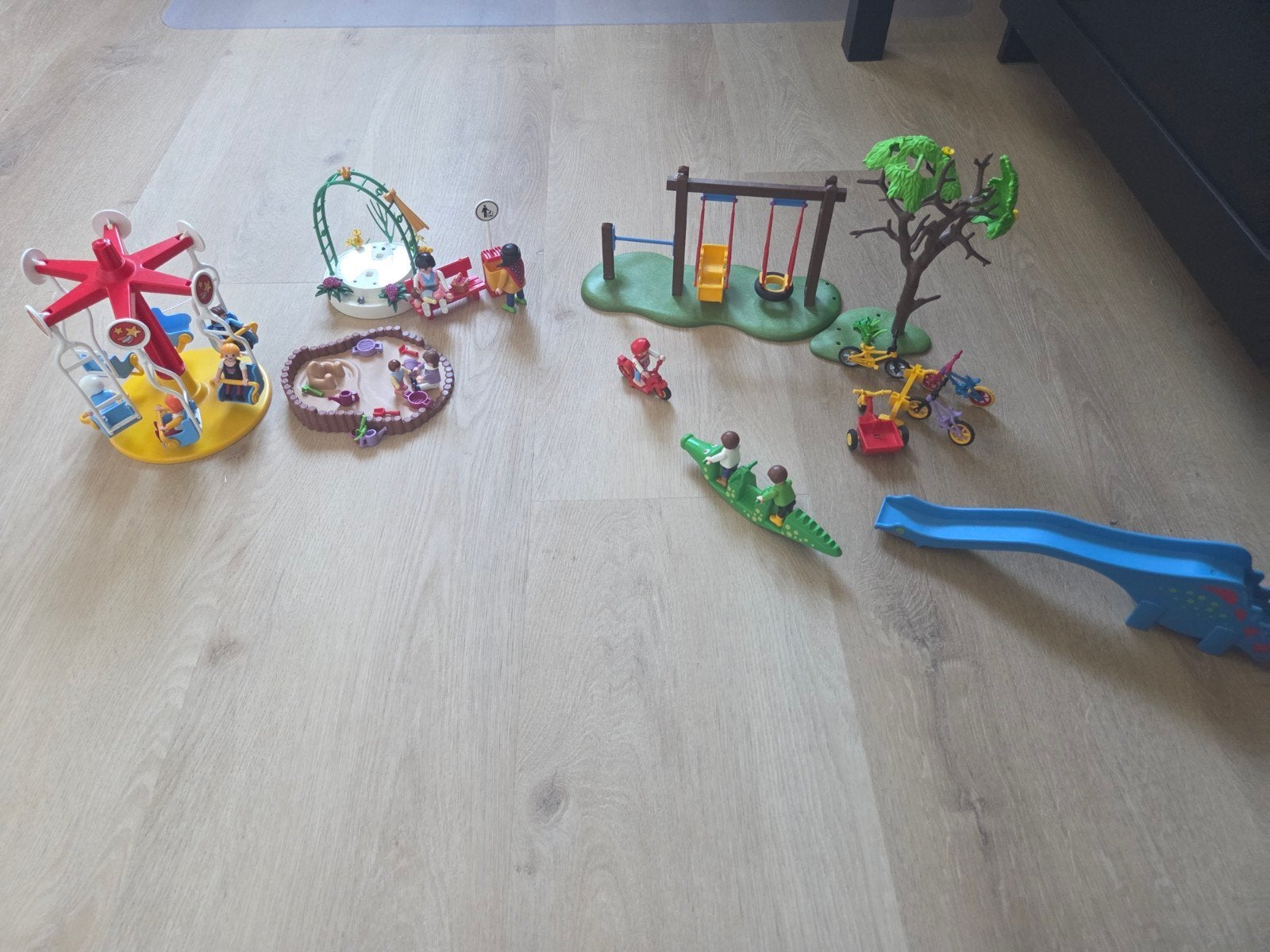 Playmobil speeltuin, Ophalen of Verzenden