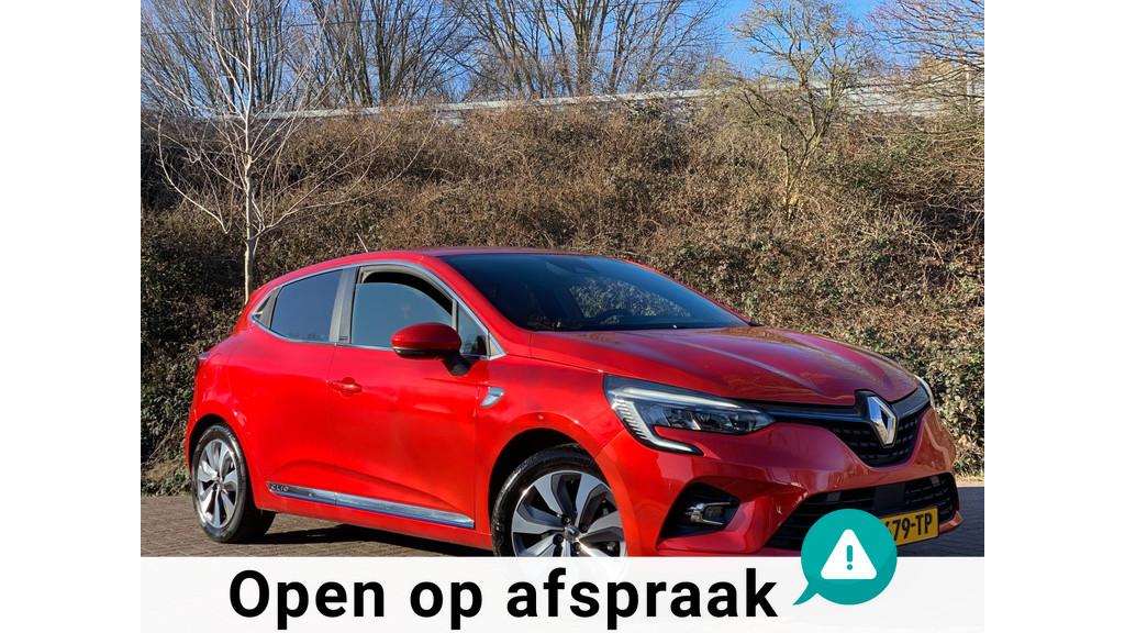 Renault Clio 1.6 E-Tech Hybrid 140 Business Zen NIEUWSTAAT L, Gebruikt, Euro 6, 4 cilinders, Parkeersensor