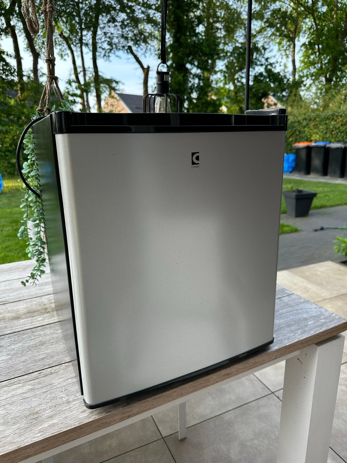 Candor Campingkoelkast 40L - Compact en Efficiënt, Witgoed en Apparatuur, Minder dan 85 cm, Ophalen of Verzenden, Minder dan 75 liter
