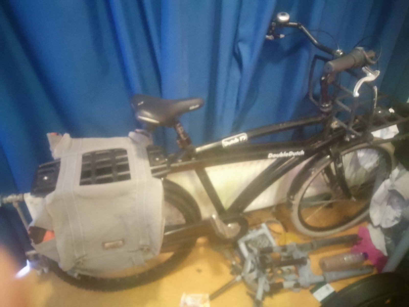 Double Dutch transportfiets zeldzaam model, Ophalen of Verzenden, Gebruikt, Overige merken