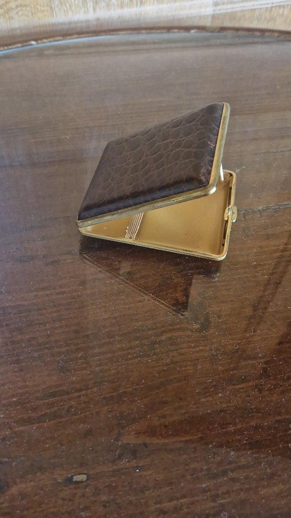 Sigarettenkoker Duitsland Box case collectible vintage, Ophalen of Verzenden