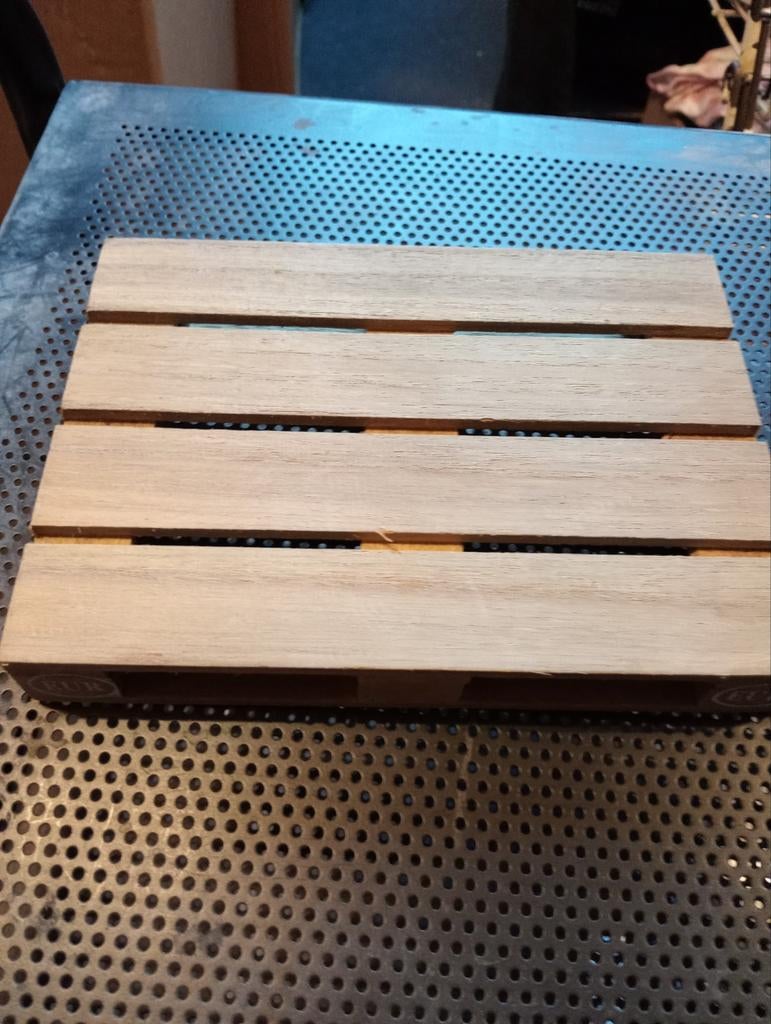 Onderzetter pallet, Ophalen of Verzenden, Nieuw, Overig