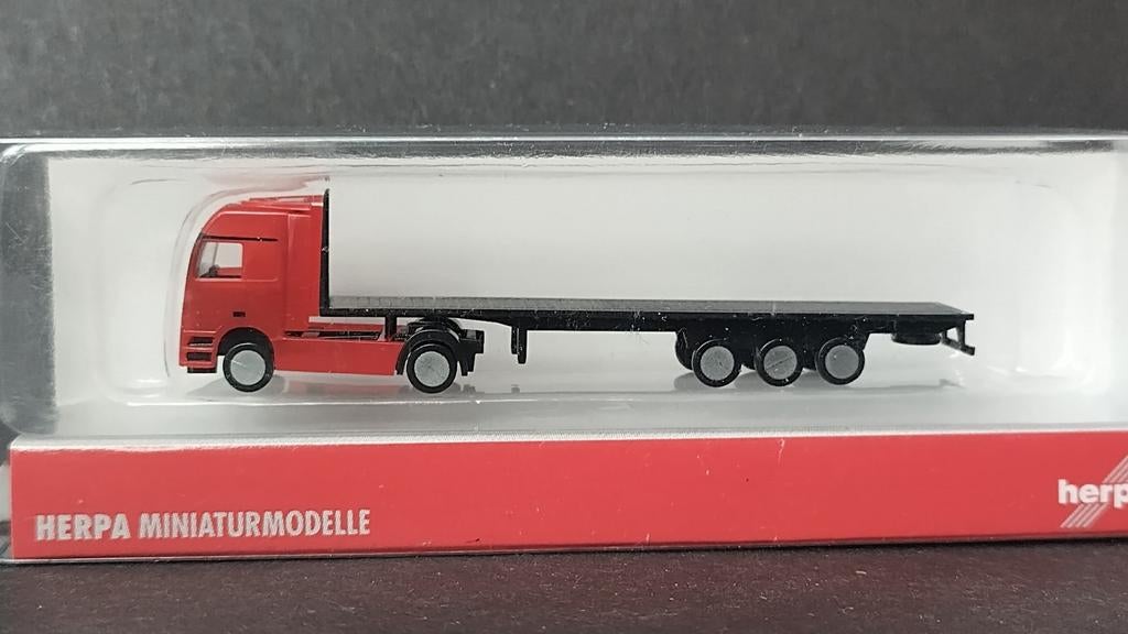 Mercedes Benz Actros 1:220 Spoor Z Herpa Pol, Verzenden, Trucks@herpa.de, Nieuw, Bus of Vrachtwagen