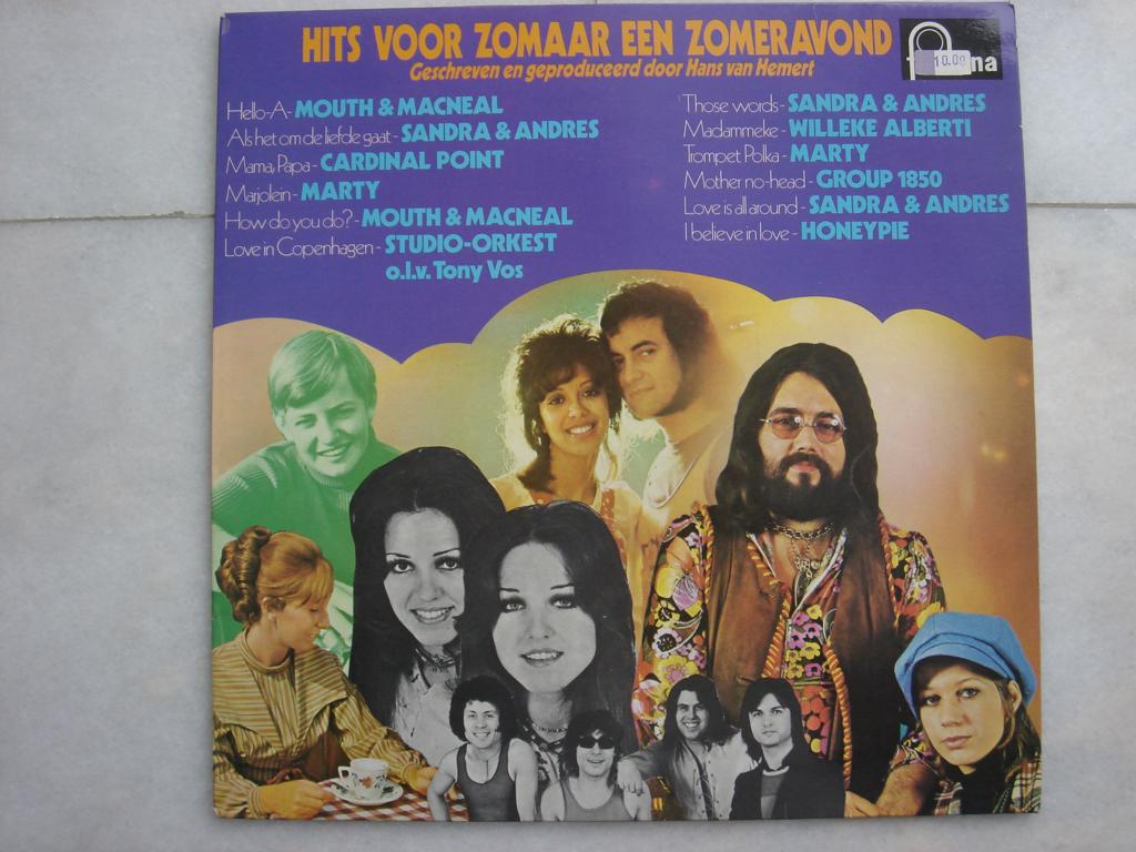 LP Hits voor zomaar een zomeravond – 6428 047, Cd's en Dvd's, Ophalen of Verzenden, Gebruikt, 12 inch