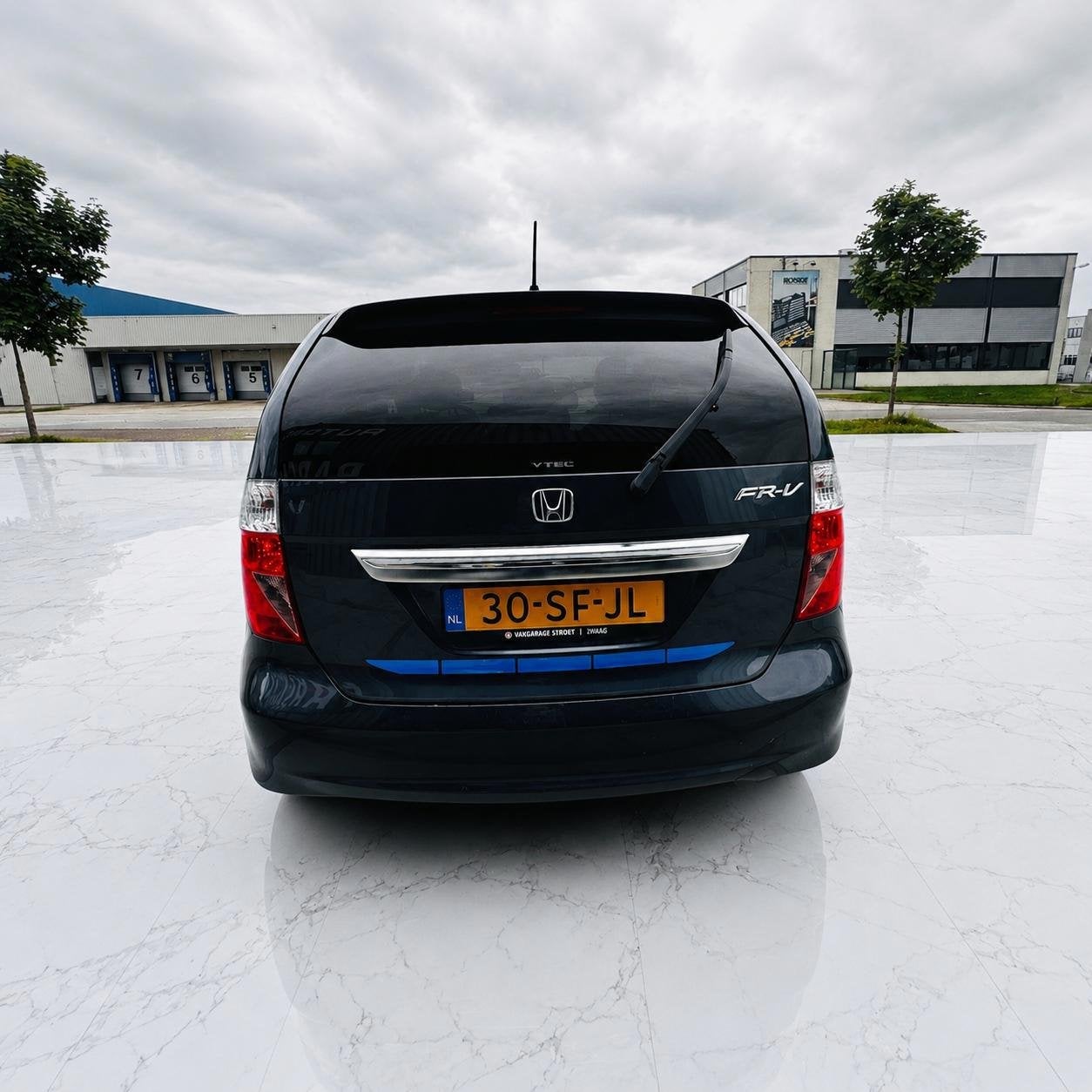 Honda FR-V 1.7i Comfort Camera+Navi, Auto's, Honda, 125 pk, Gebruikt, 4 cilinders, FR-V